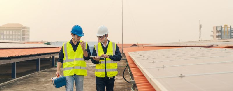 Final Inspection of Solar System